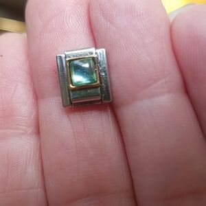 Y2K Zoppini Gem Charm Link For Your Bracelet